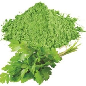 Coriander leaves and powder